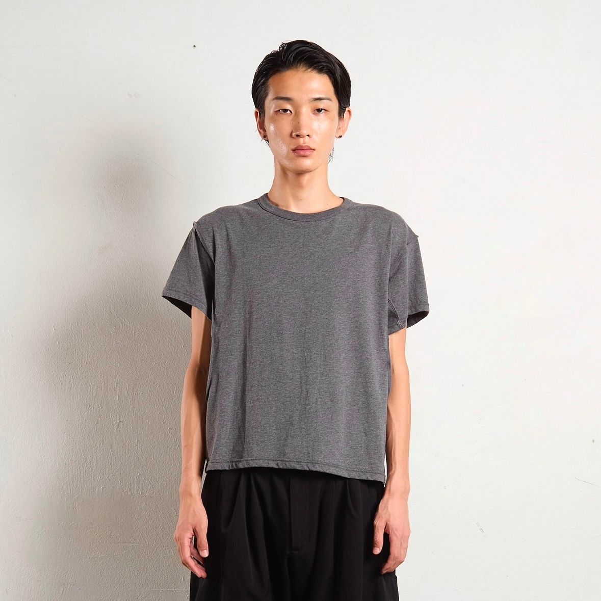 NVRFRGT HALF SLEEVE RINGER T SHIRT size2