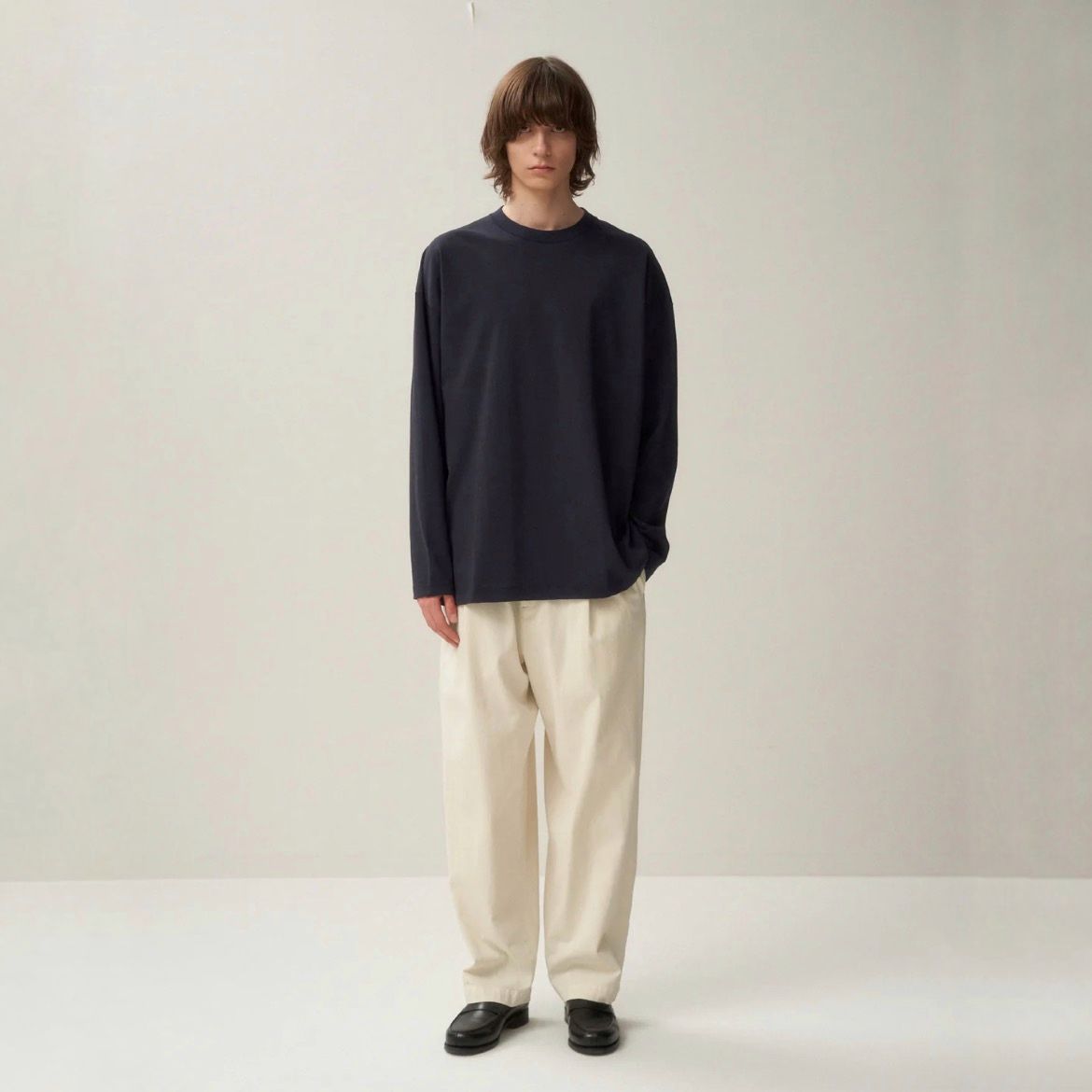 【残り一点】Fresca Plate Oversized Long Sleeve T-shirt