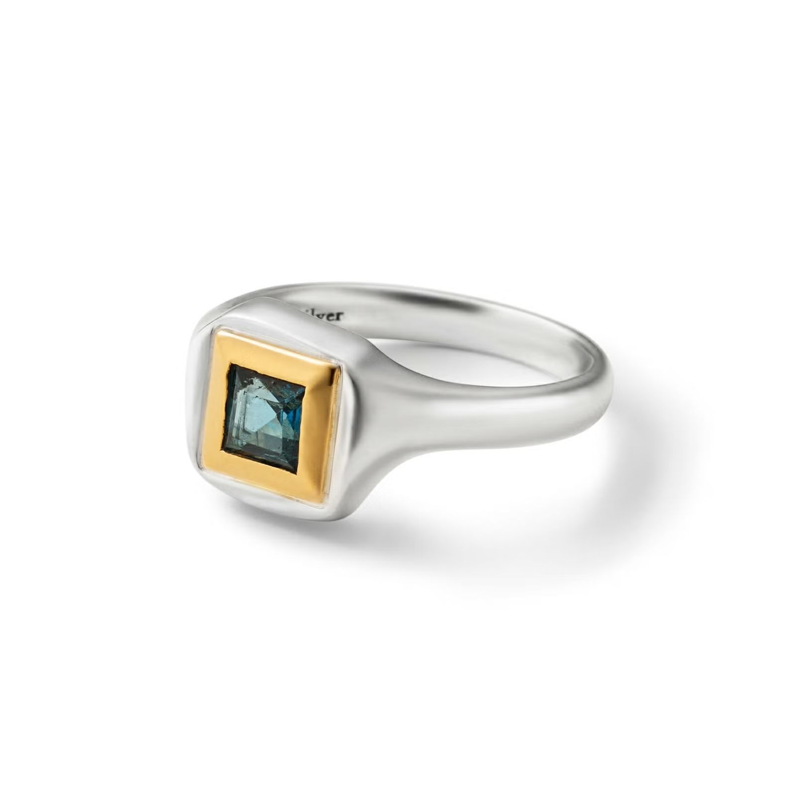 【お取り寄せ注文可能】Tiny Jewel Square Ring