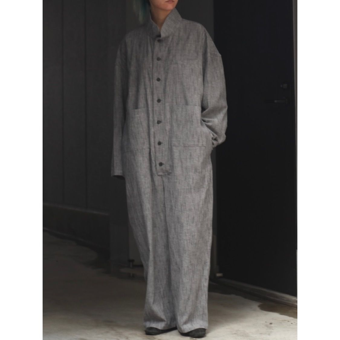 Yoko Sakamoto WEAVERS JUMP SUIT ジャンプスーツ