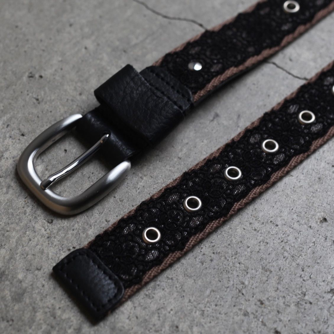 OUR LEGACY - 【残り一点】3cm Belt(COTTON) | ACRMTSM ONLINE STORE