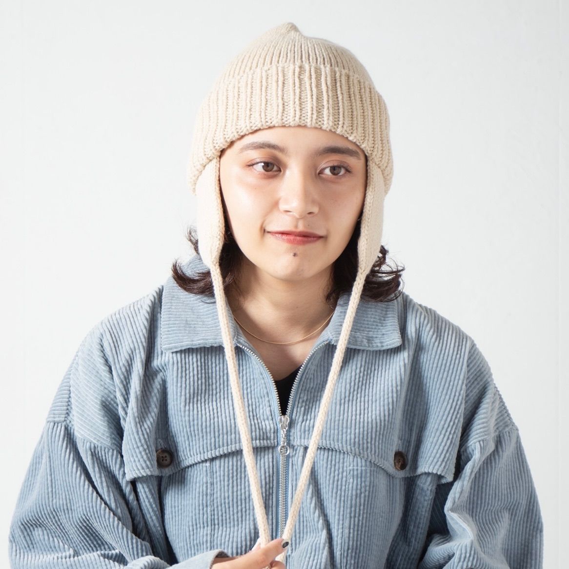 【残り一点】Ear Knit Watch