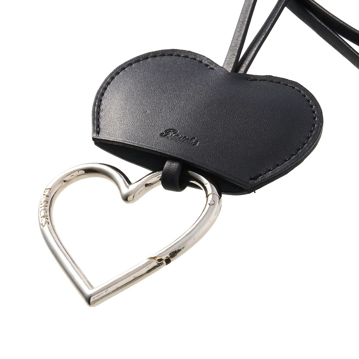 【残り一点】Carabiner Case Leather Necklace(SILVER)