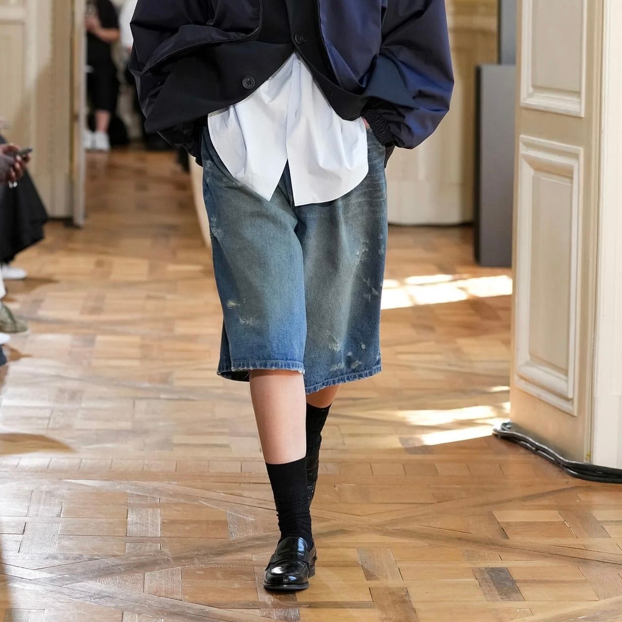 【残りわずか】Baggy Denim Shorts