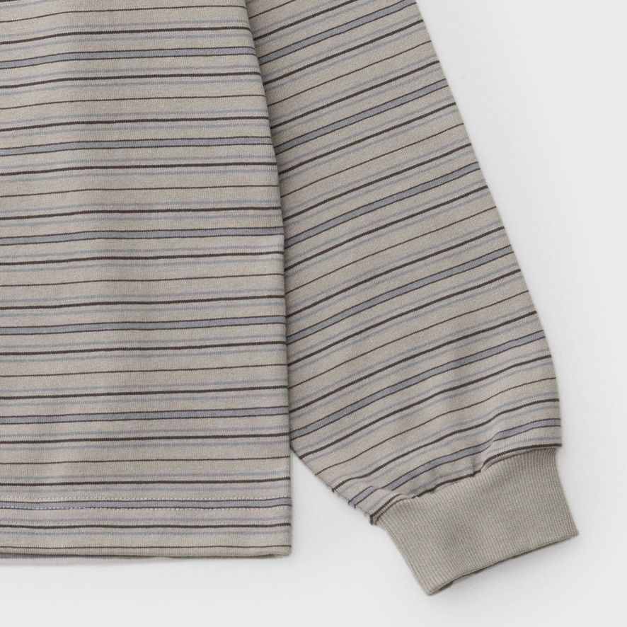 【残り一点】Ordinary Multi Stripe T