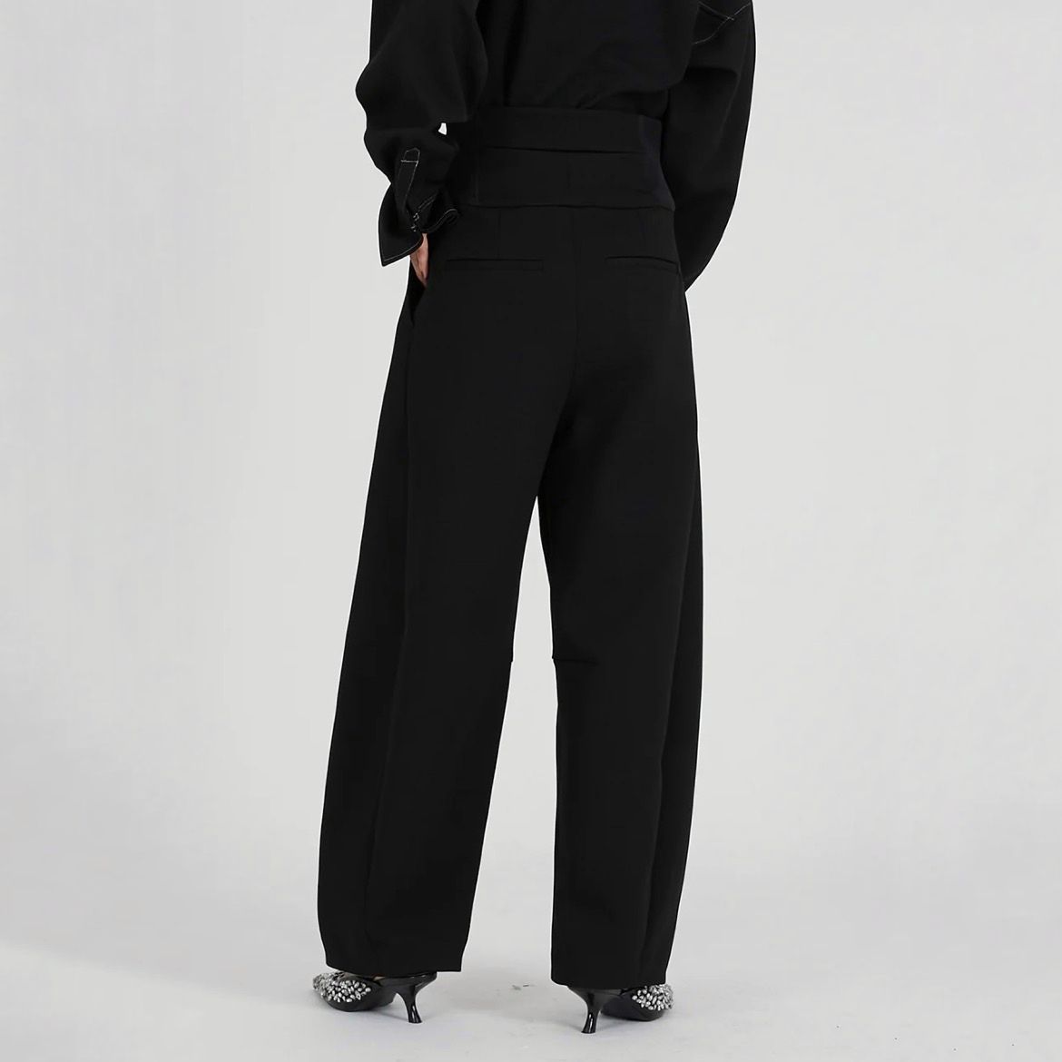 【残り一点】High-Waisted Pants