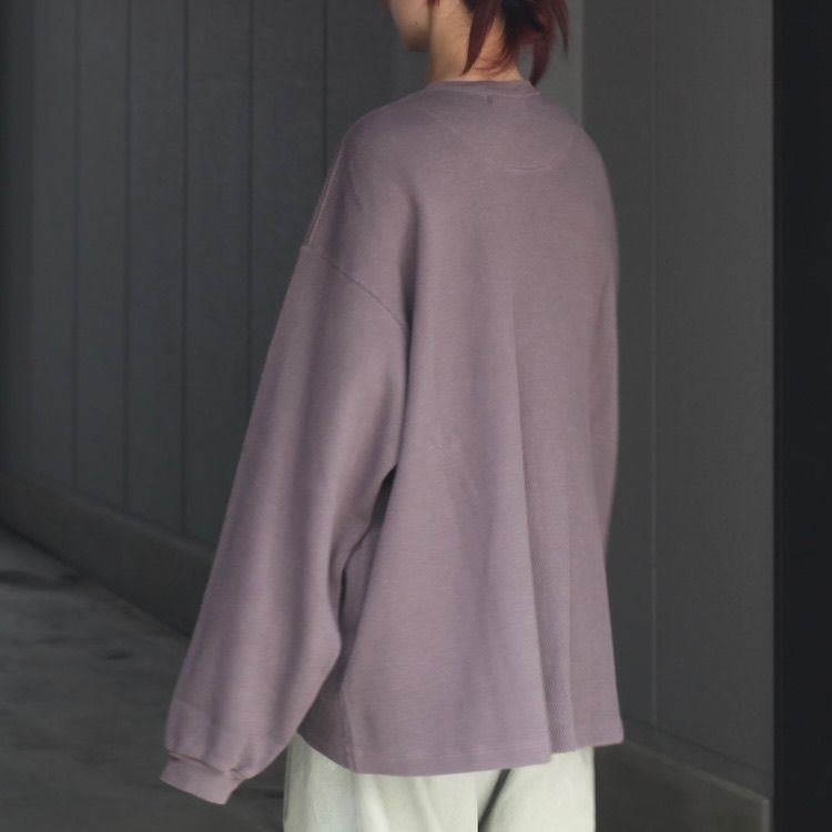【残り一点】Oversize Longsleeve_C