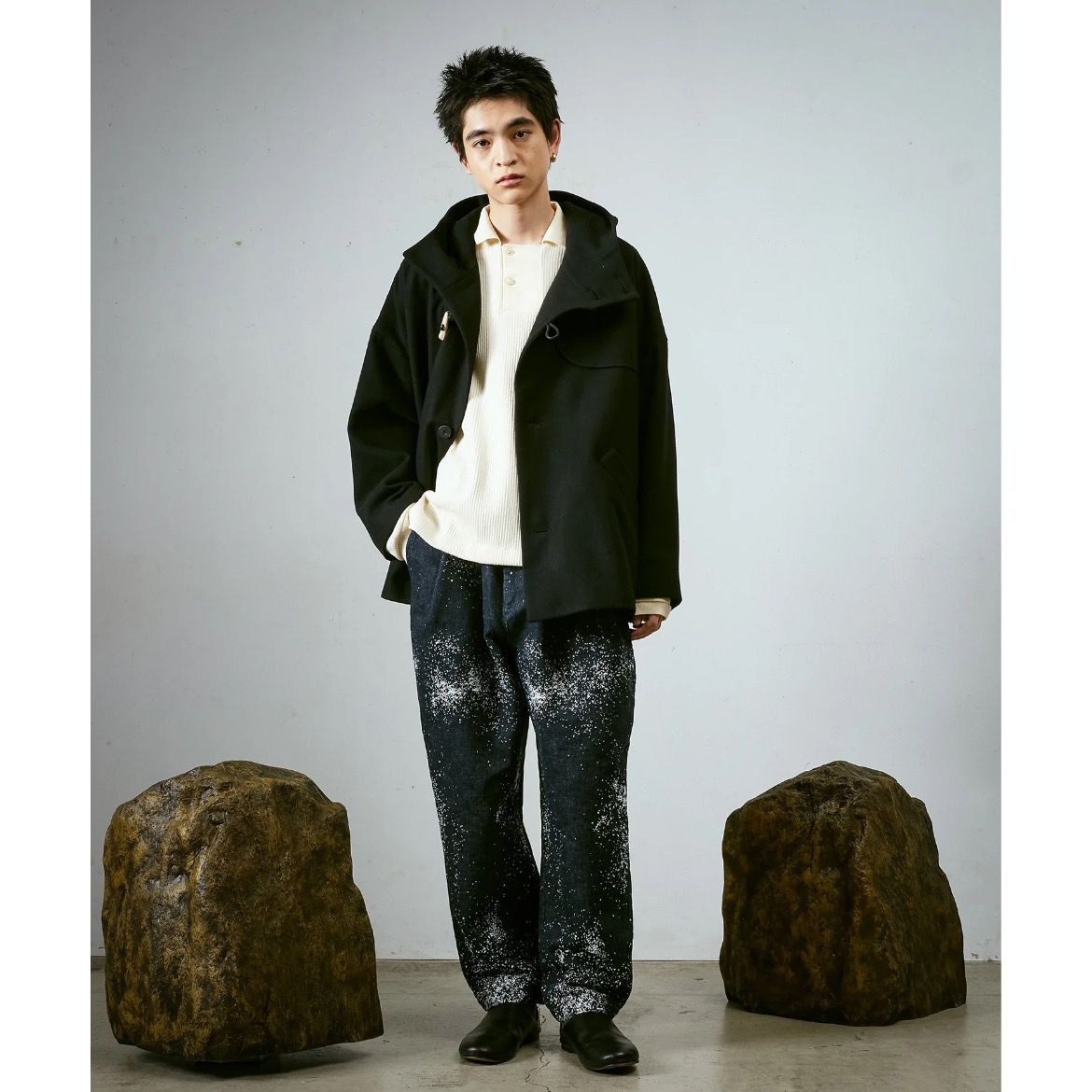 【残り一点】メルトンダッフルショートCT