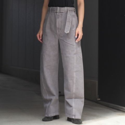 【残り一点】Twisted Belted Pants