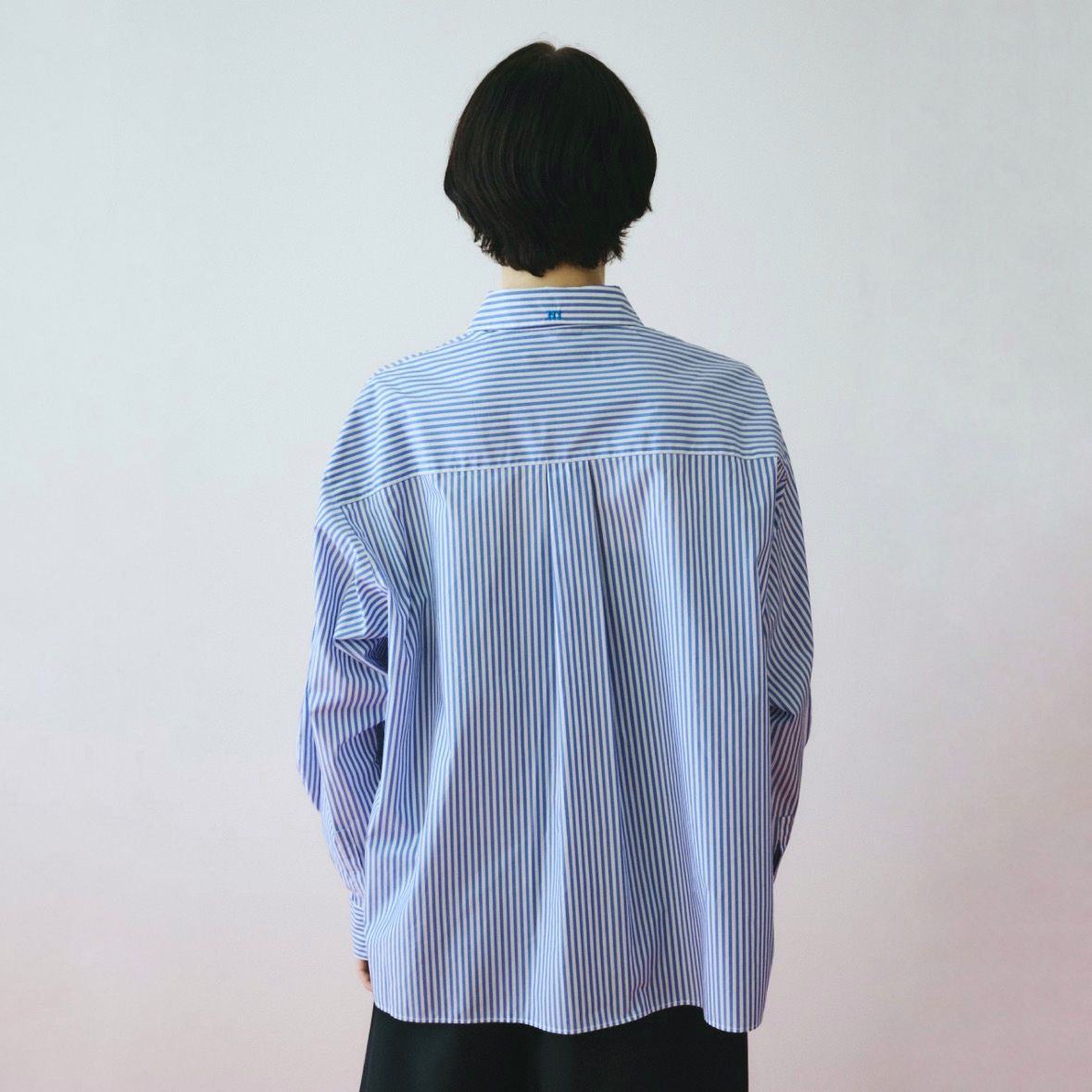 【残り一点】Embroidery Over Shirt