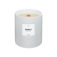 【残りわずか】Fragrance Wood Candle(MARSLY)