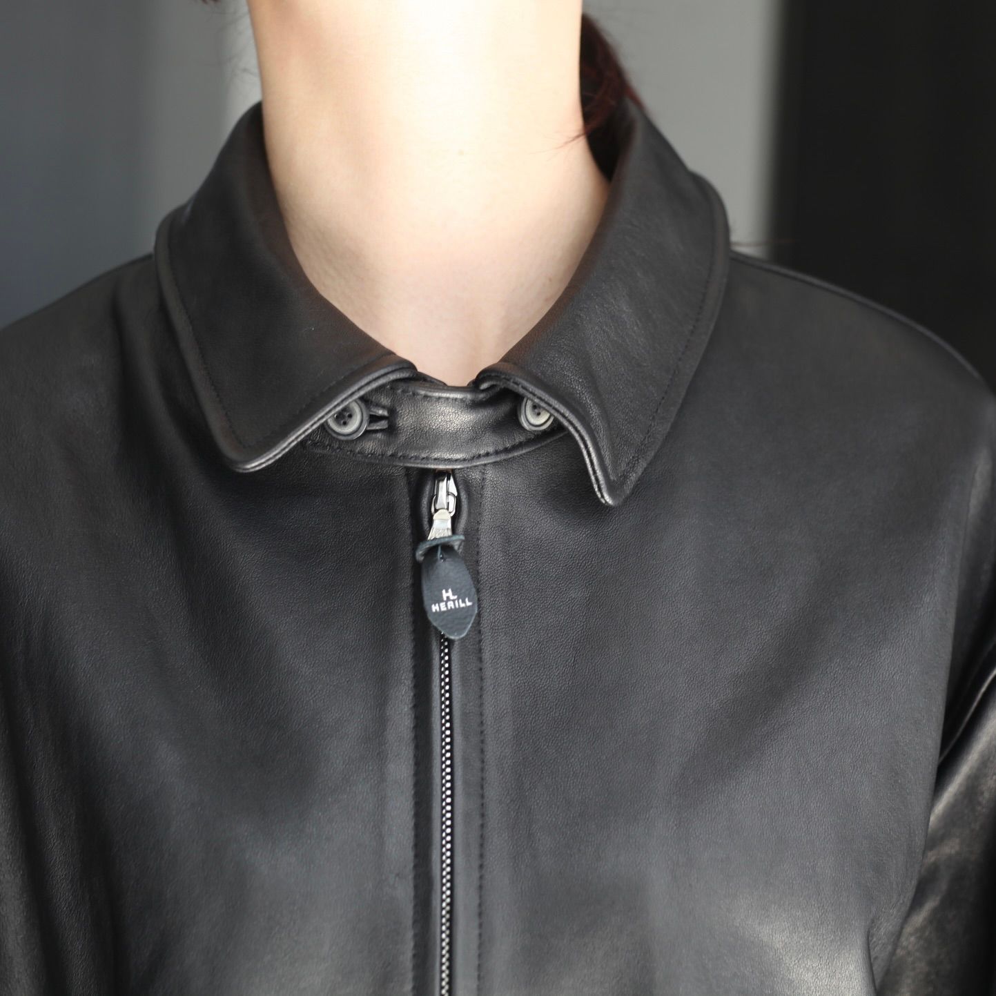 【残り一点】Lamb Leather Jacket