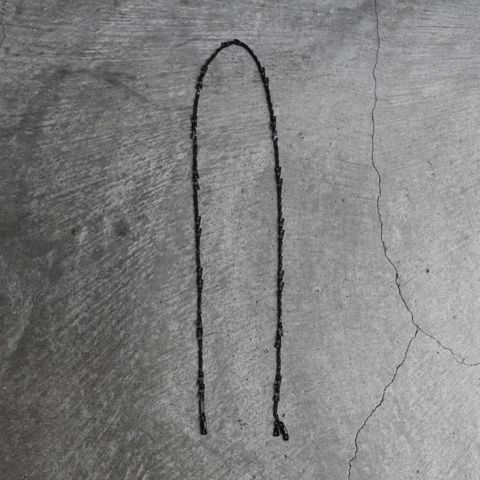【残り一点】Eyewear Chain001(BLACK COPPER)