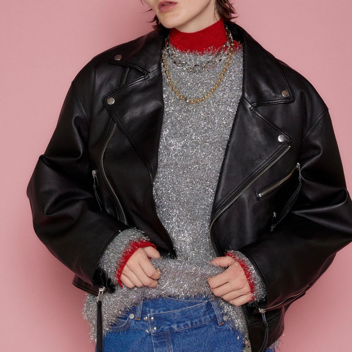 【残り一点】Leather Riders Jacket