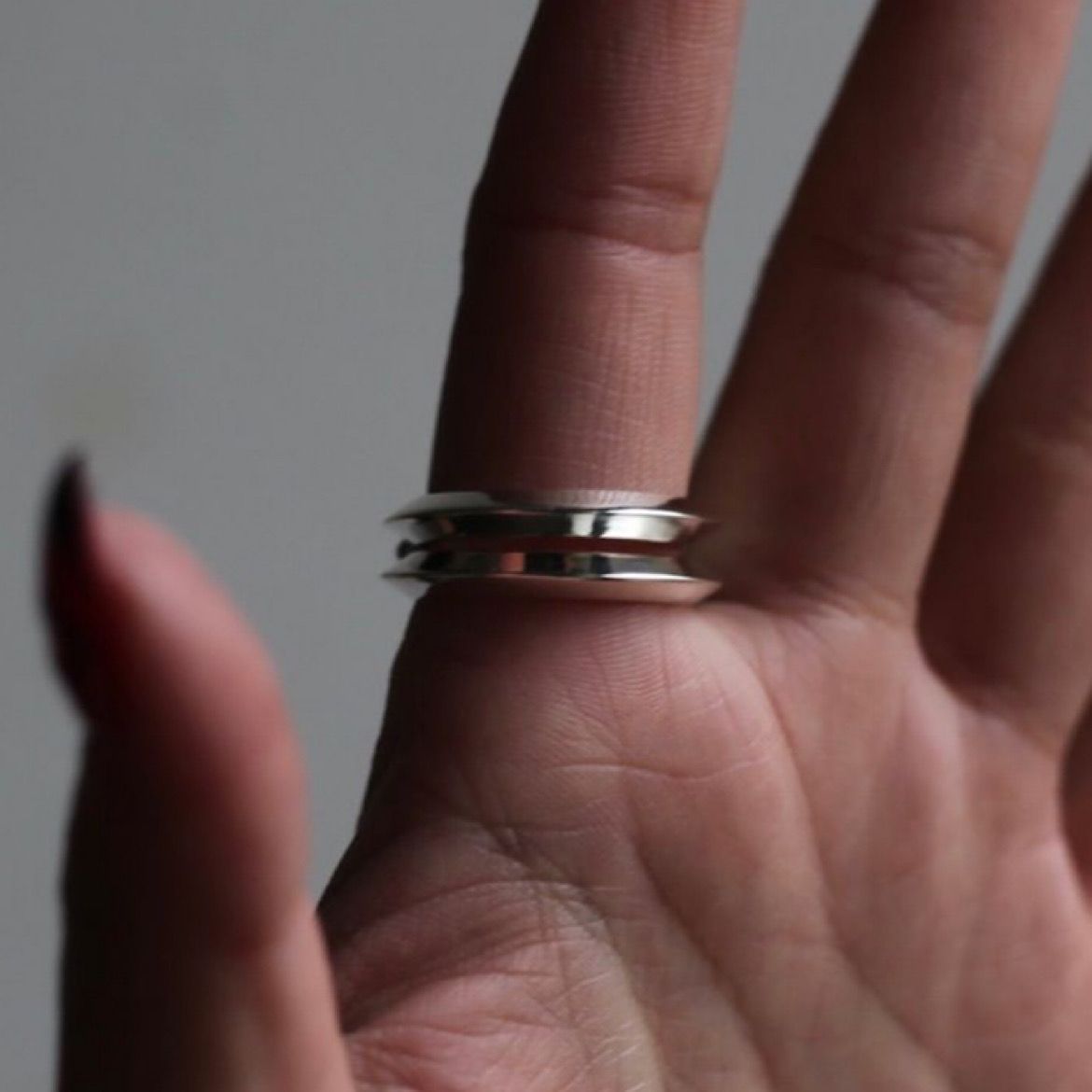 【お取り寄せ注文可能】Ring Double(SILVER)