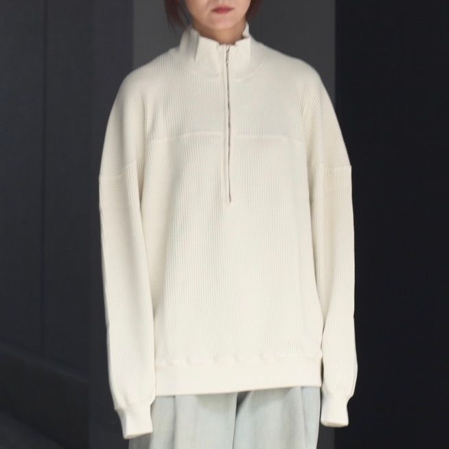 【残り一点】Football Half Zip Sweat