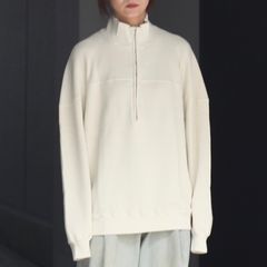 【残り一点】Football Half Zip Sweat