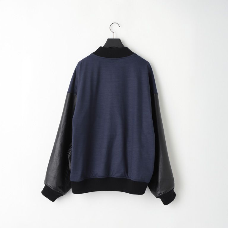 【残り一点】36G Cashmere Wool Leather Blouson