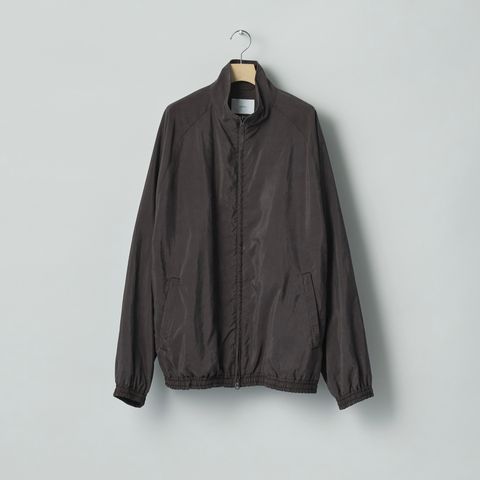 【残り一点】Silk Nylon Track Jacket
