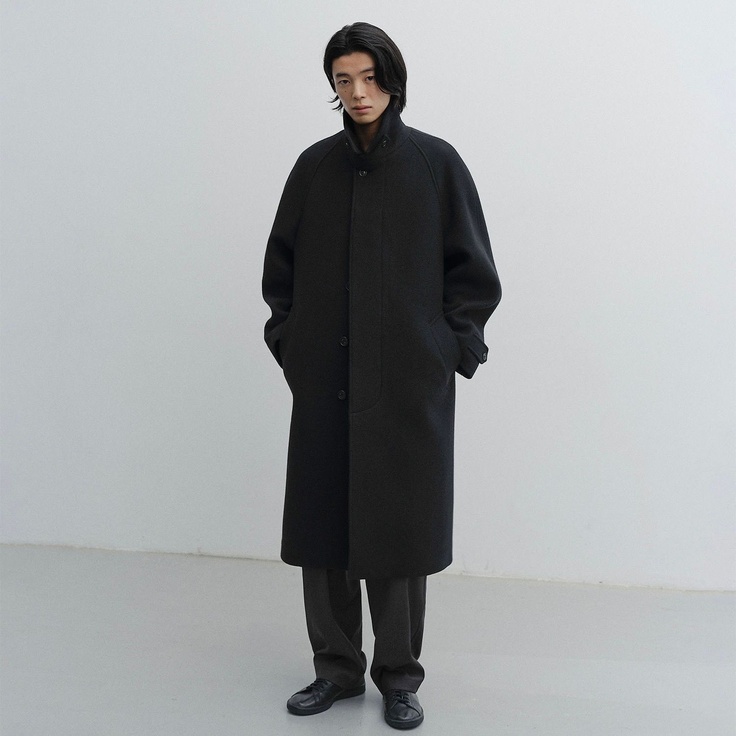 【残りわずか】Legacy Balmacaan Coat