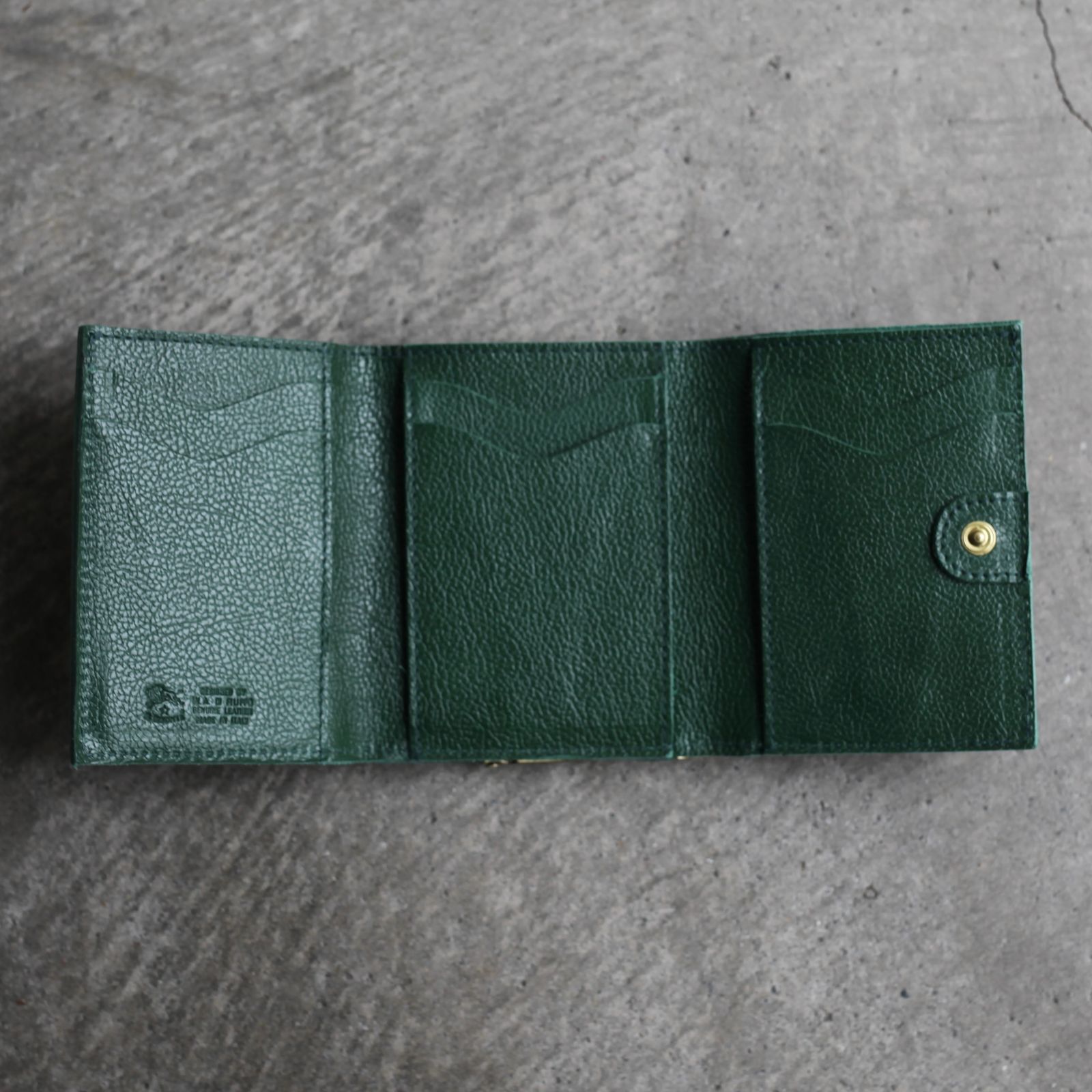 【残り一点】トリフォルドウォレット