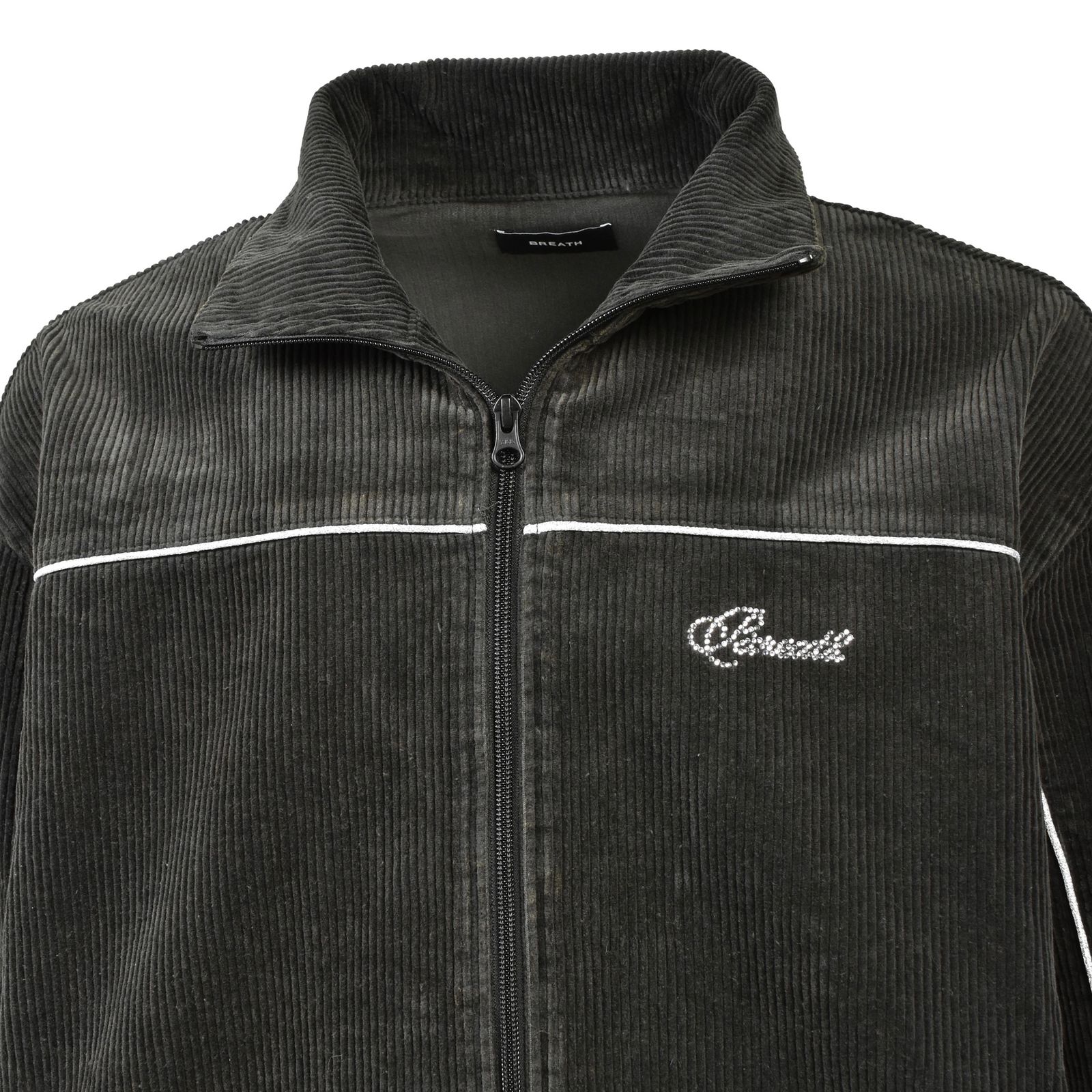 【残り一点】Script Logo Piping Corduroy Track Jacket