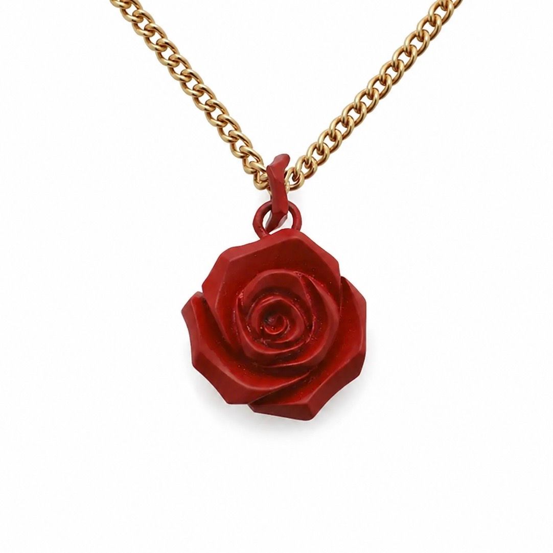 【お取り寄せ注文可能】Loving Pendant L(RED)