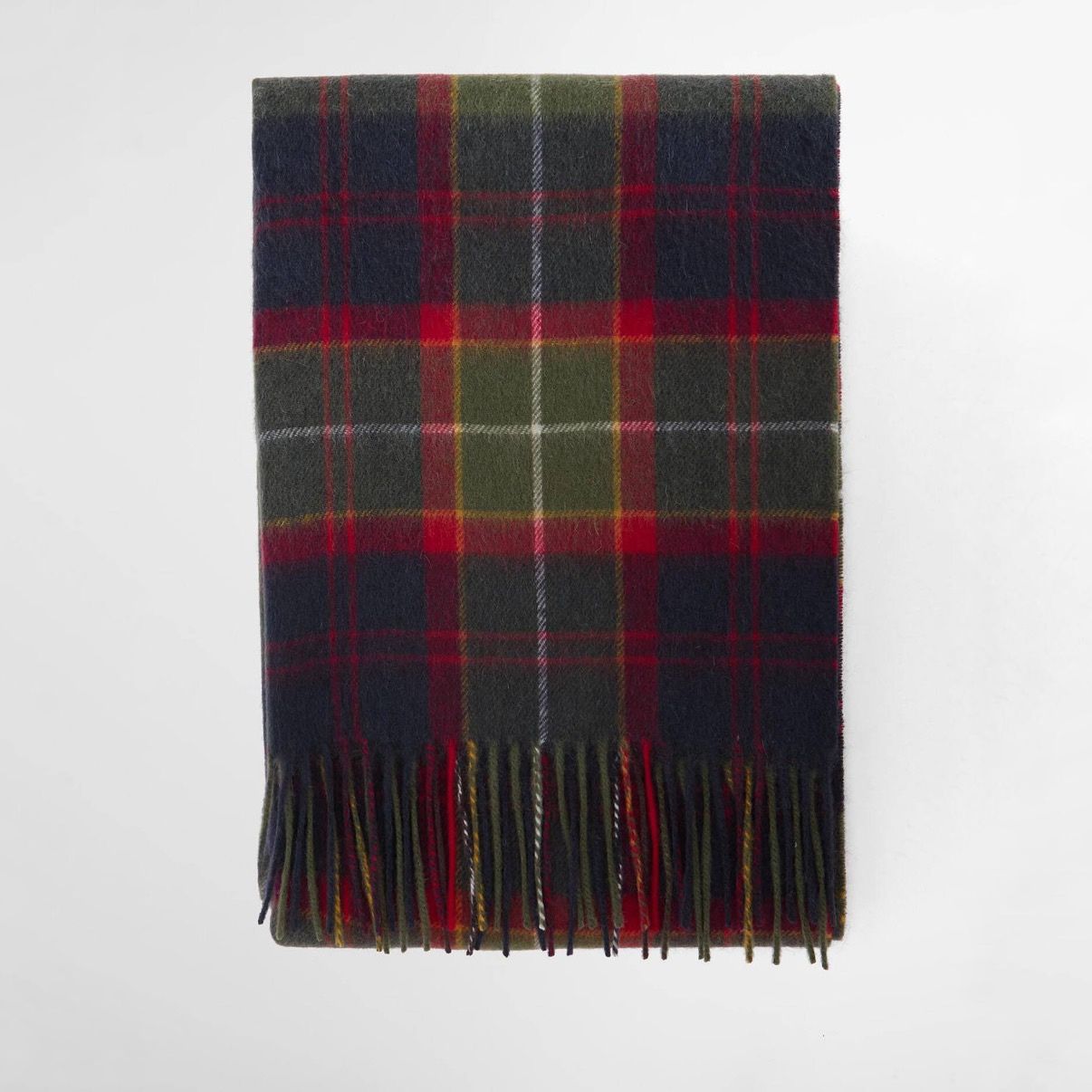【残り一点】Brack Patchwork Tartan Scarf