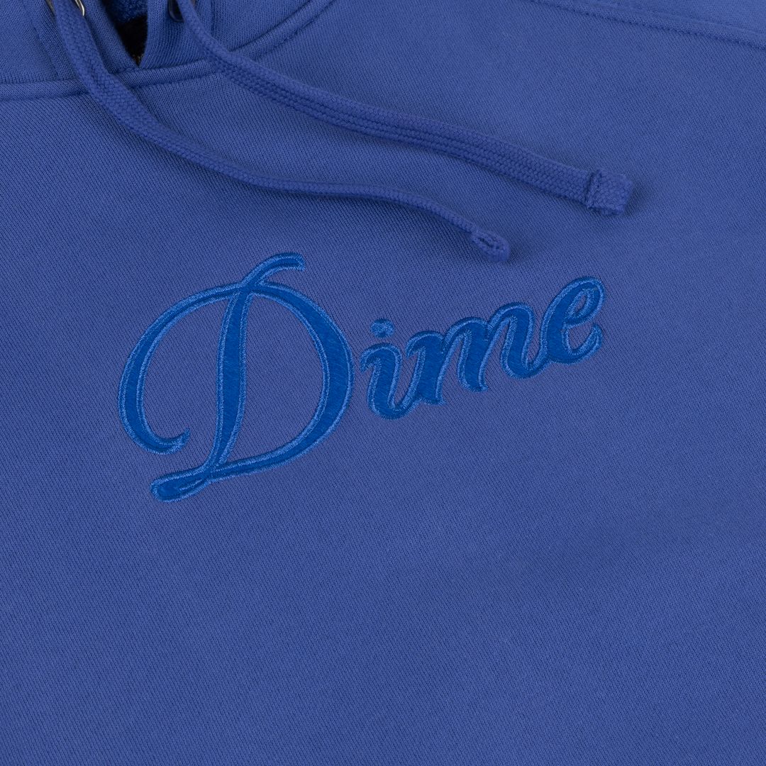【残り一点】Cursive Hoodie