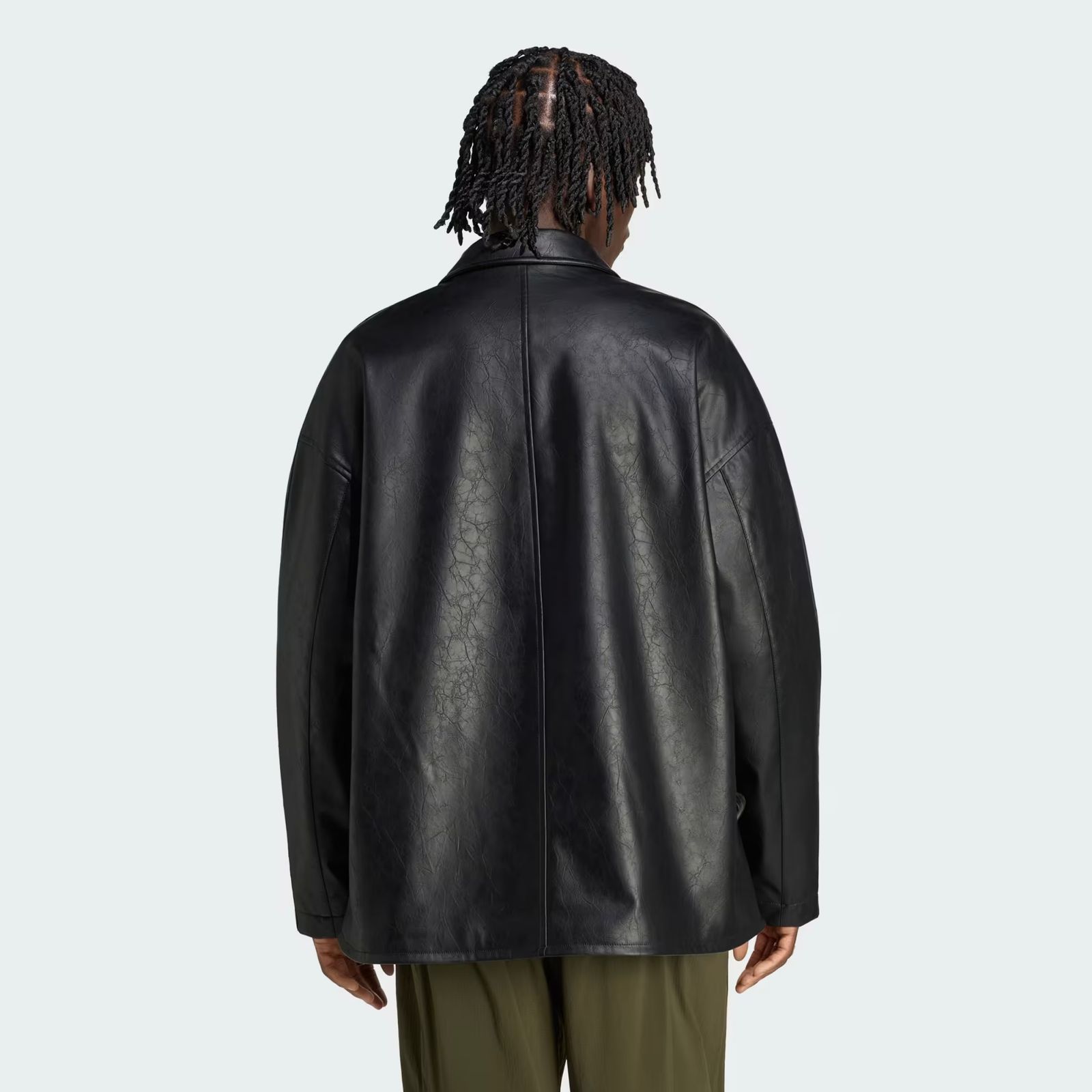 【残り一点】Pleather Coat