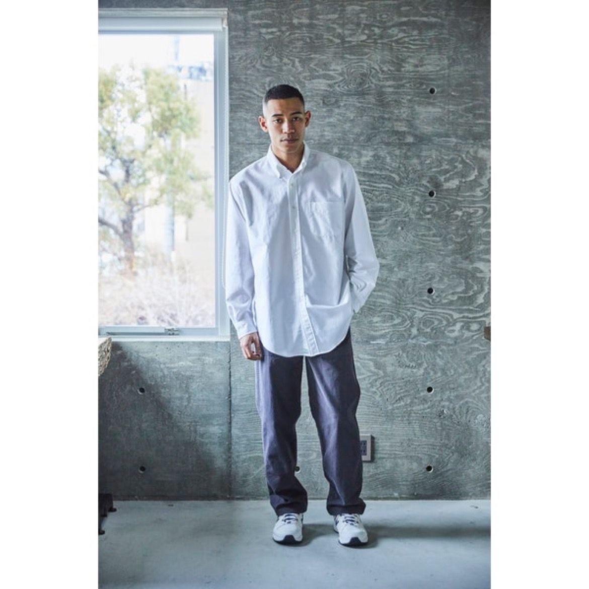 orSlow - 【残り一点】Oxford Standard B.D Shirt | ACRMTSM ONLINE STORE