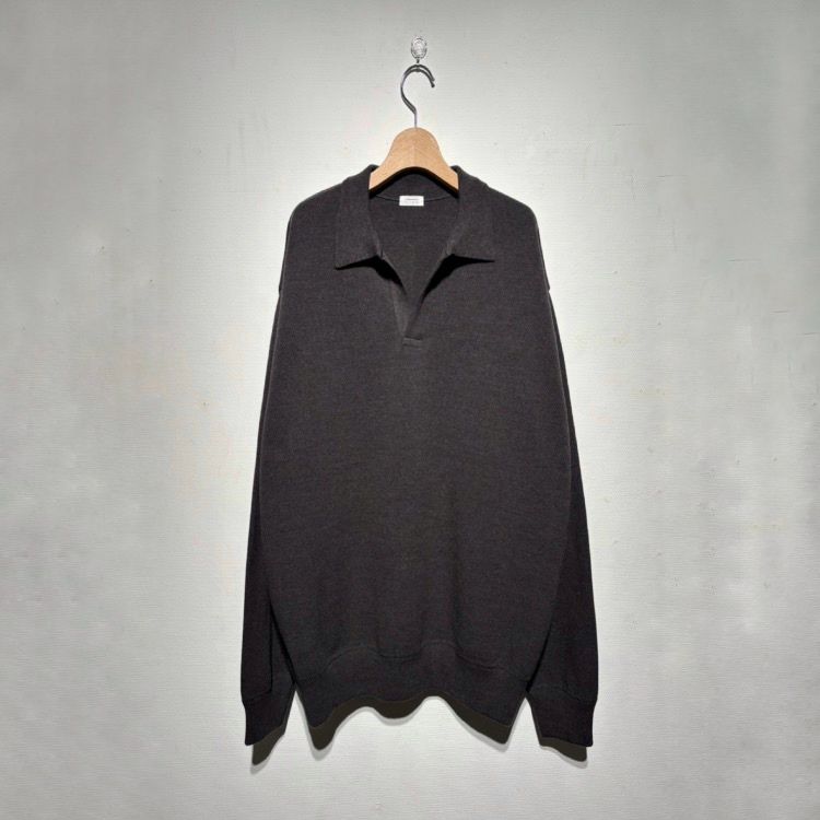 crepuscule - 【残り一点】CO/WO Moss Stitch Skipper | ACRMTSM