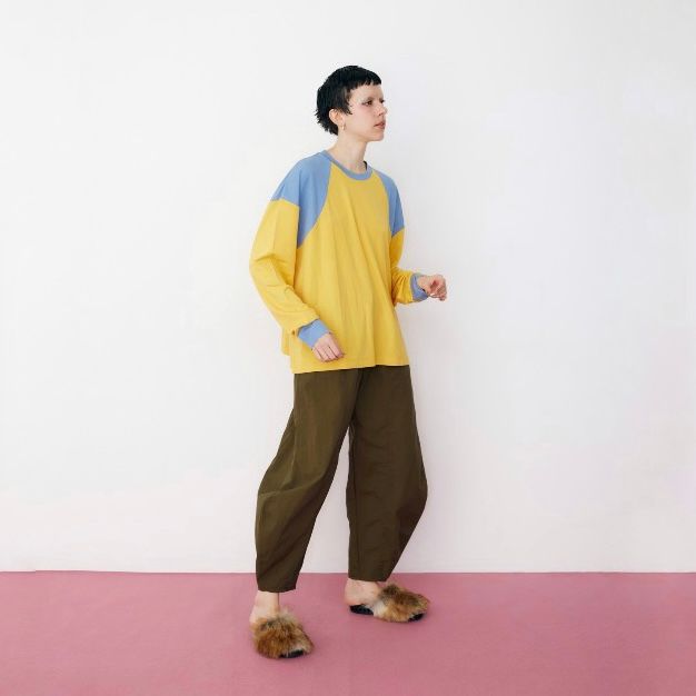 【残り一点】Cocoon Hem Tafta Pants