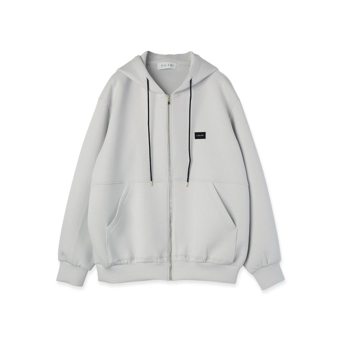 【残り一点】Cullni Embroidery Patch Zip Up Hoodie