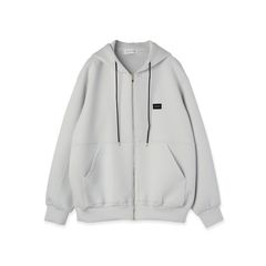 【残り一点】Cullni Embroidery Patch Zip Up Hoodie