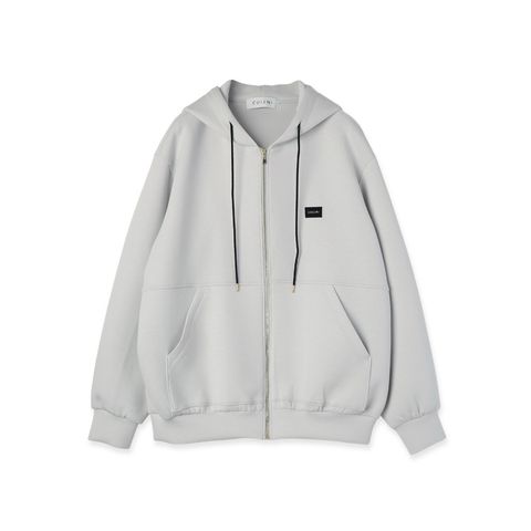 【残り一点】Cullni Embroidery Patch Zip Up Hoodie