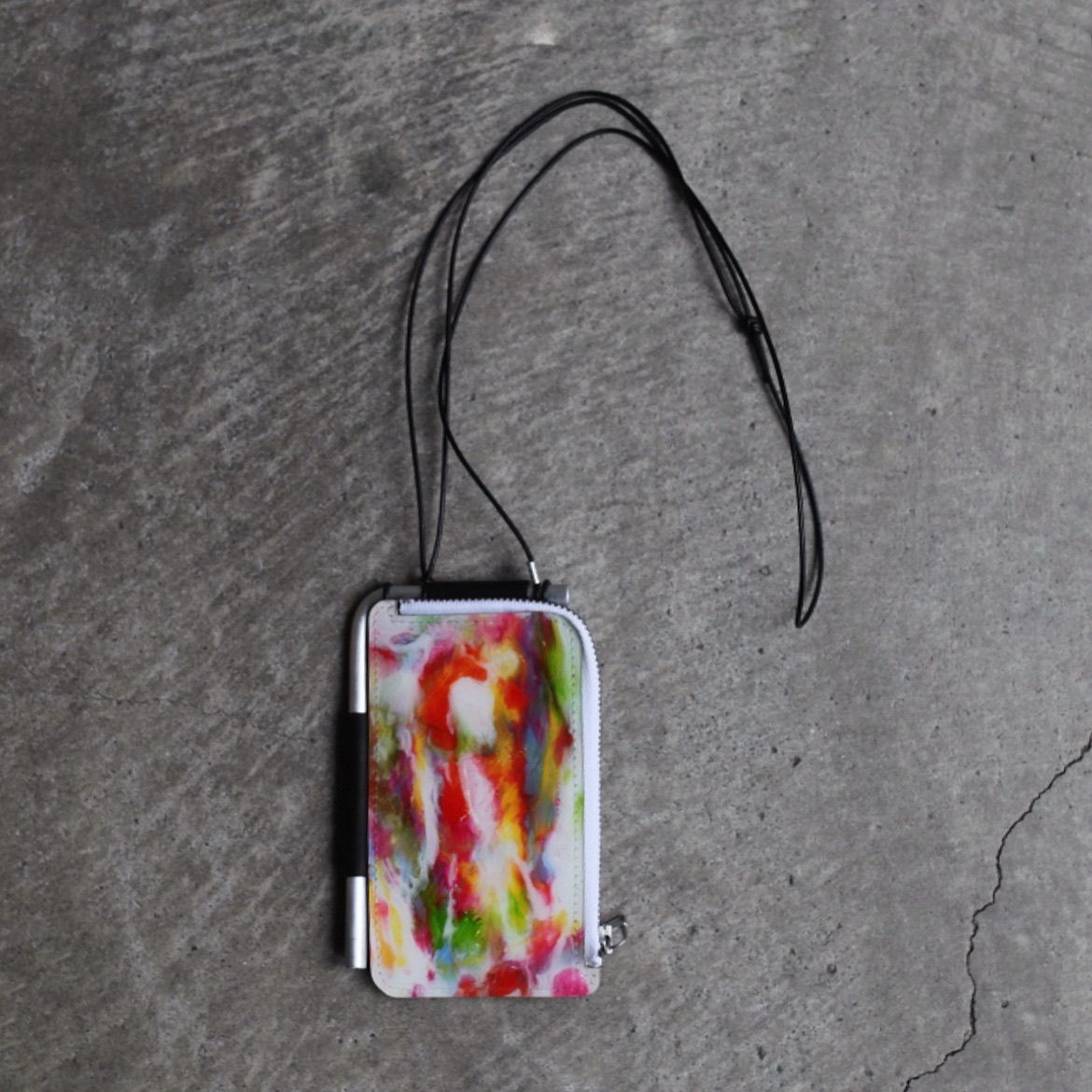 【残り一点】Paint AL L-Purse