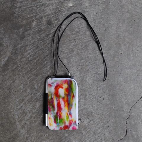 【残り一点】Paint AL L-Purse
