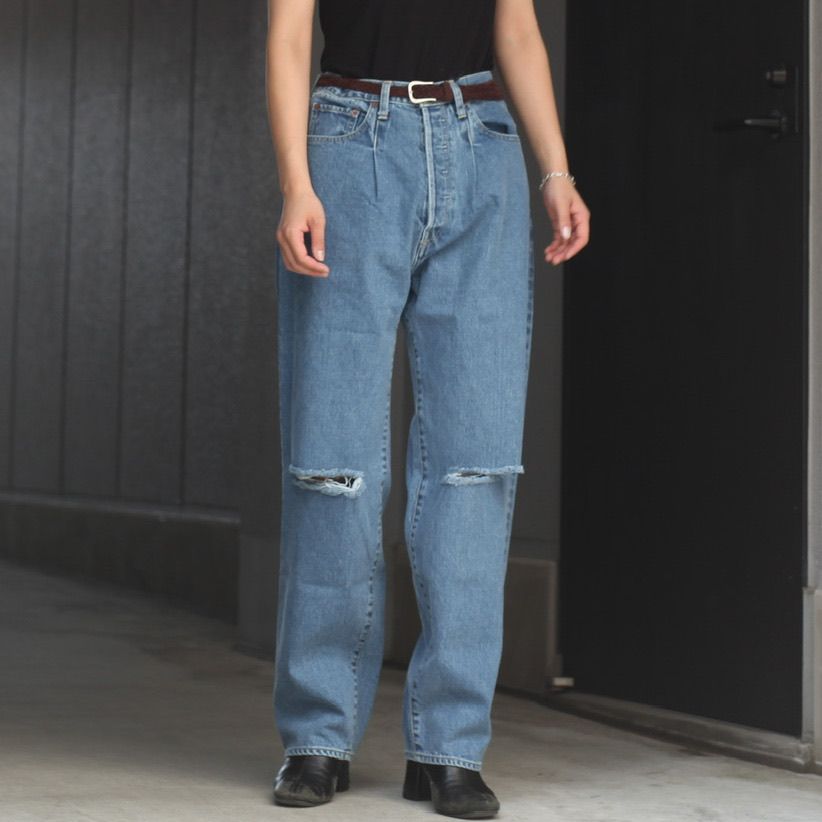 stein - 【残りわずか】Vintage Reproduction Damage Denim Jeans ...