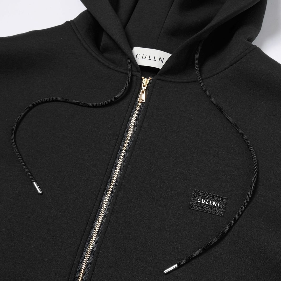 【残り一点】Cullni Embroidery Patch Zip Up Hoodie