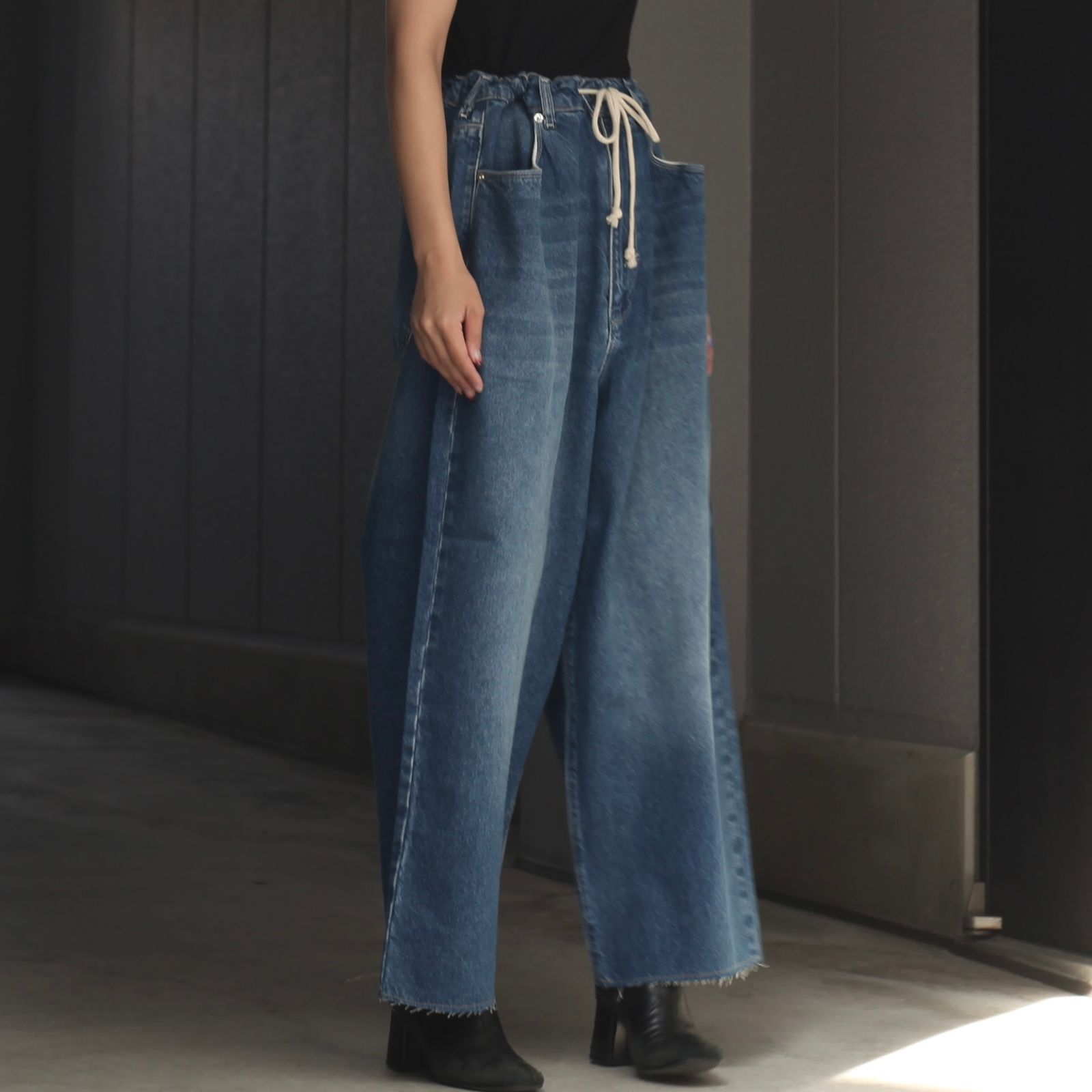 【残り一点】Big Jeans