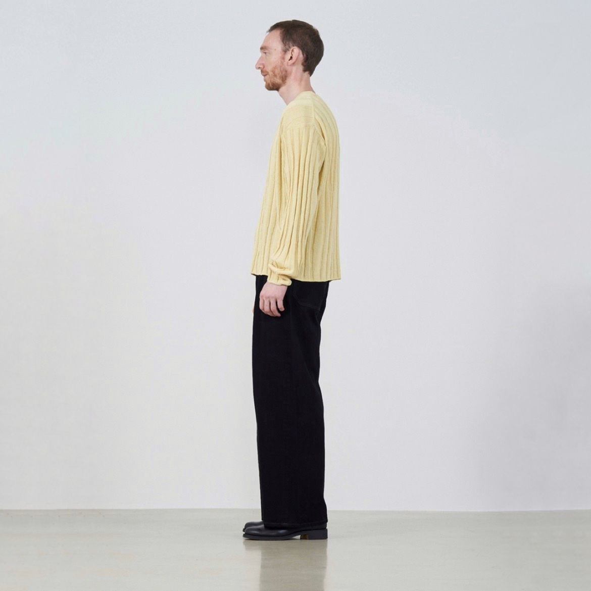 YOKE - 【残り一点】Random Rib Crewneck Sweater | ACRMTSM