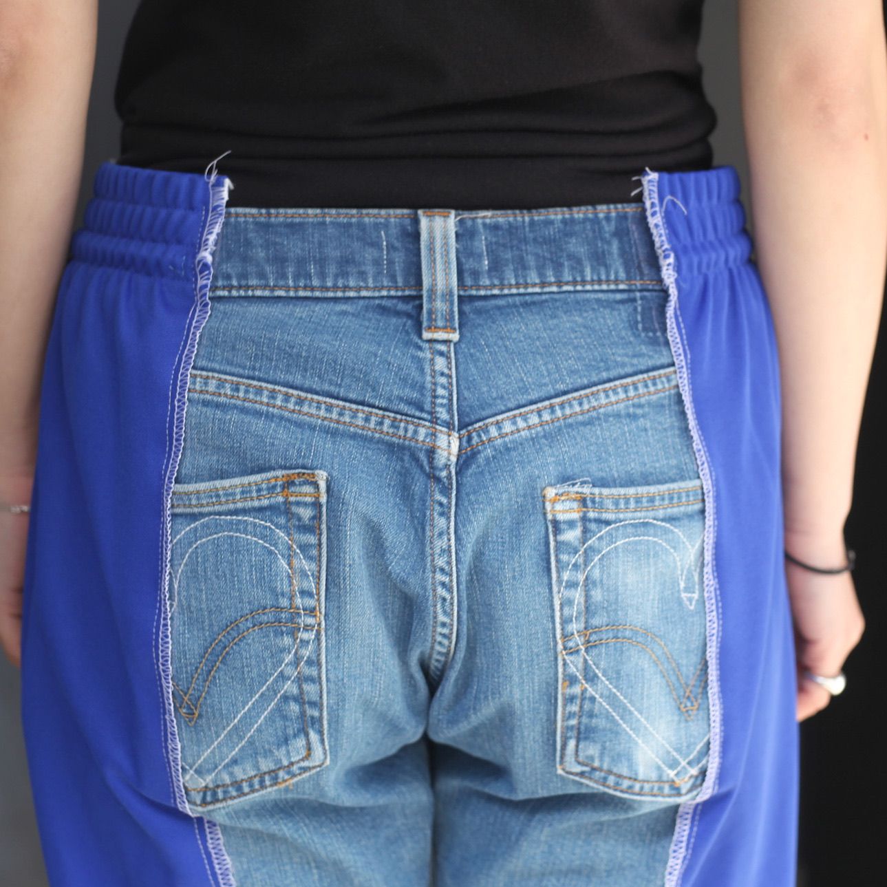 【残り一点】Reconstruct Adidas × Vintage Levi's(S)