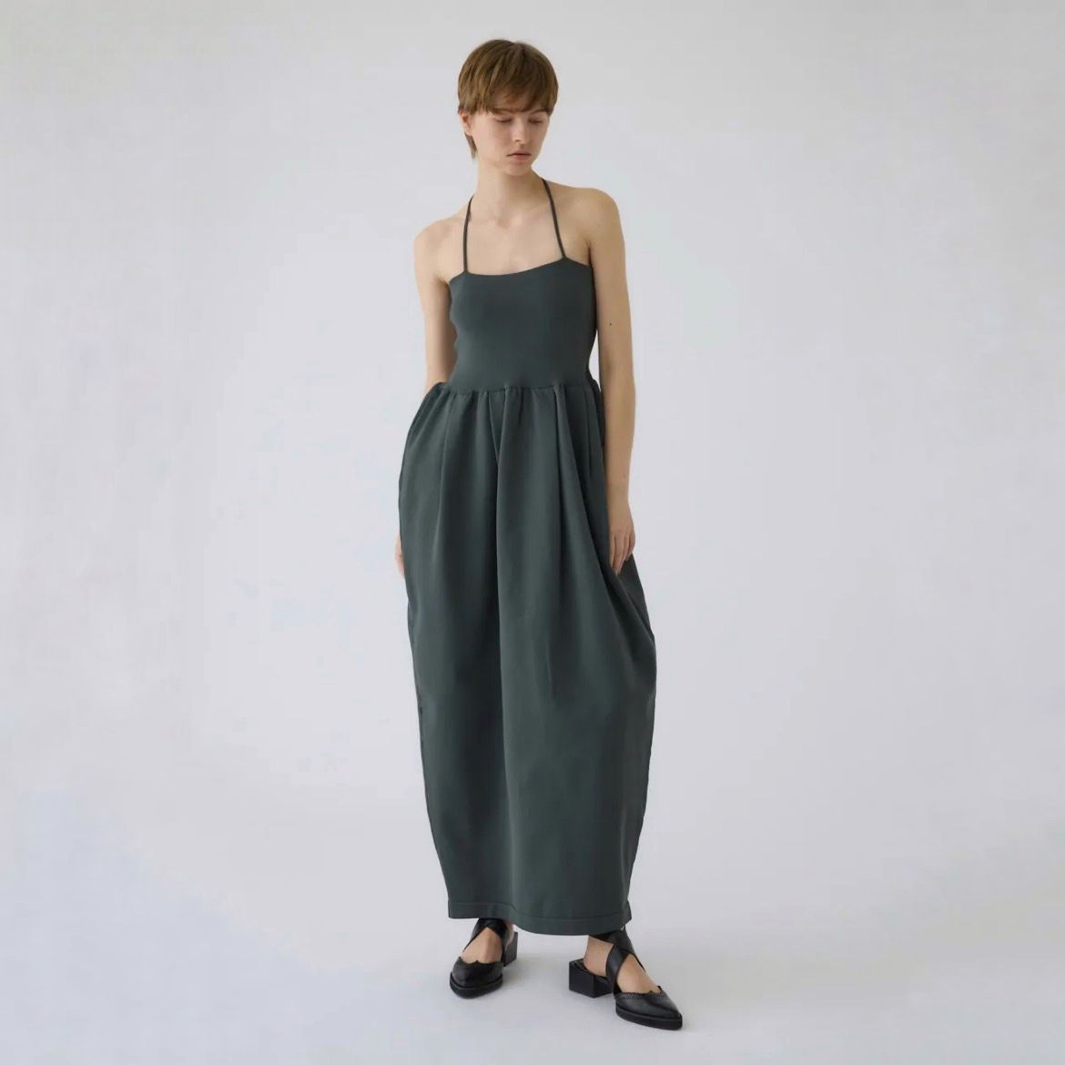 【残り一点】Cocoon Knit Dress