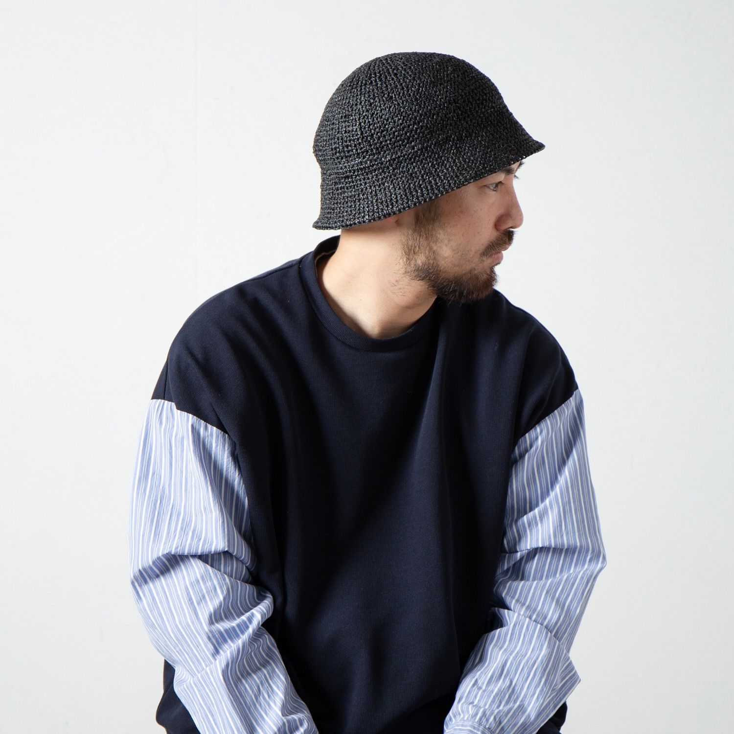 【残り一点】Paper Fiber Tulip Hat