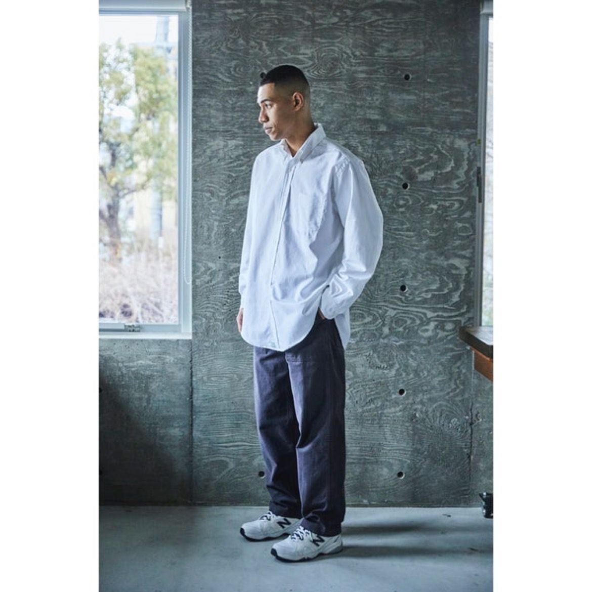 orSlow - 【残り一点】Oxford Standard B.D Shirt | ACRMTSM ONLINE STORE