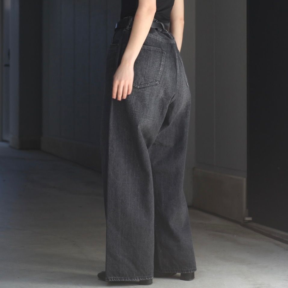 【残り一点】5pocket Baggy Pants(USED FADE)