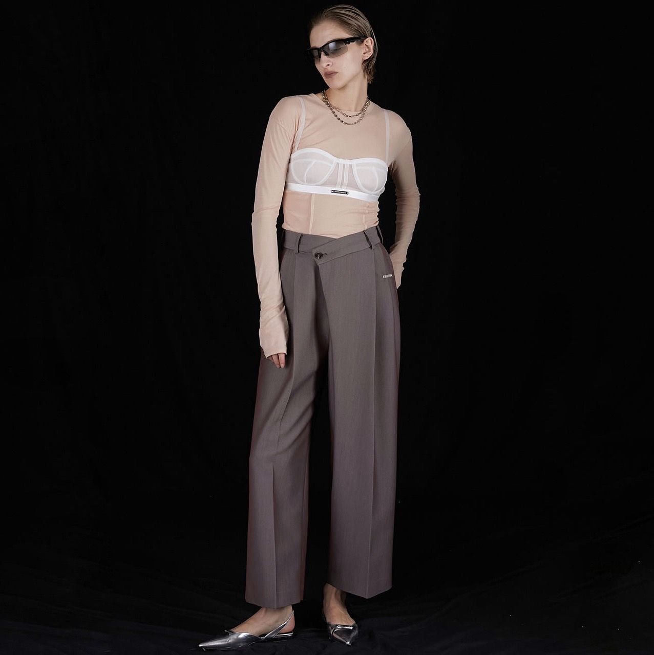 【残り一点】Grampians Wool Asymmetry Tack Pants