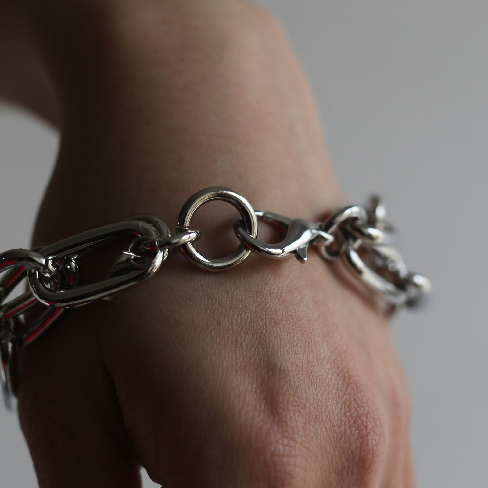 【残りわずか】Chain Bracelet(SILVER)