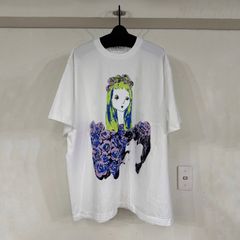 【残り一点】Amy Flower Crown  T-Shirt Bio Washed